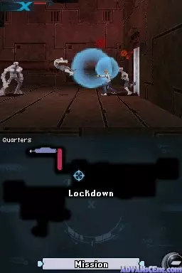 Image n° 3 - screenshots : Daniel X - The Ultimate Power (DSi Enhanced)